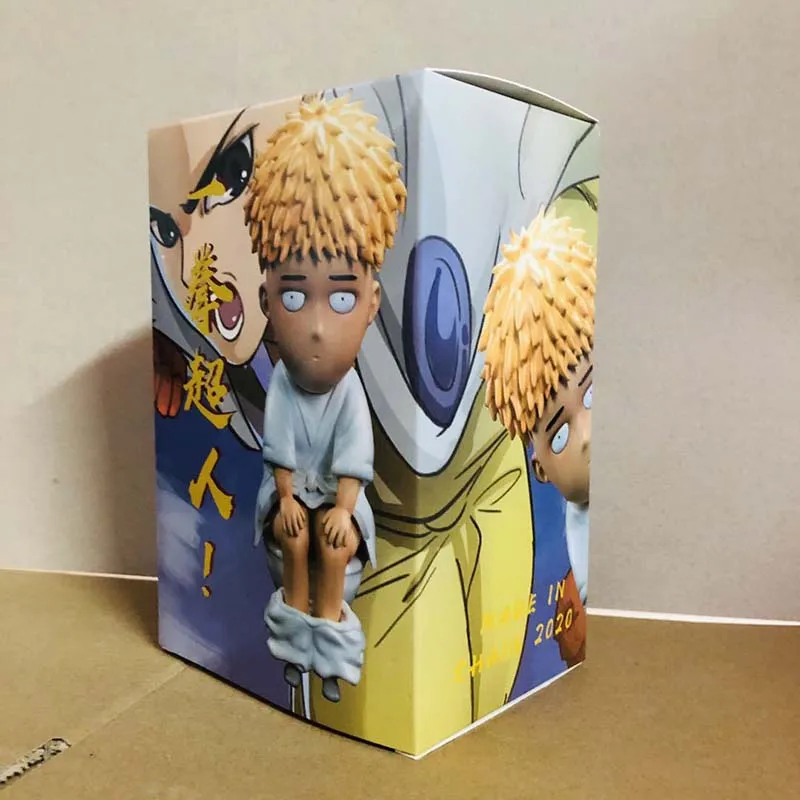 ONE PUNCH MAN Mr. Saitama Figure Toilet Sitting Posture Bald Head Funny Models Collectible Toys
ONE PUNCH MAN Mr. Saitama Figure Toilet Sitting Posture Bald Head Funny Models Collectible Toys