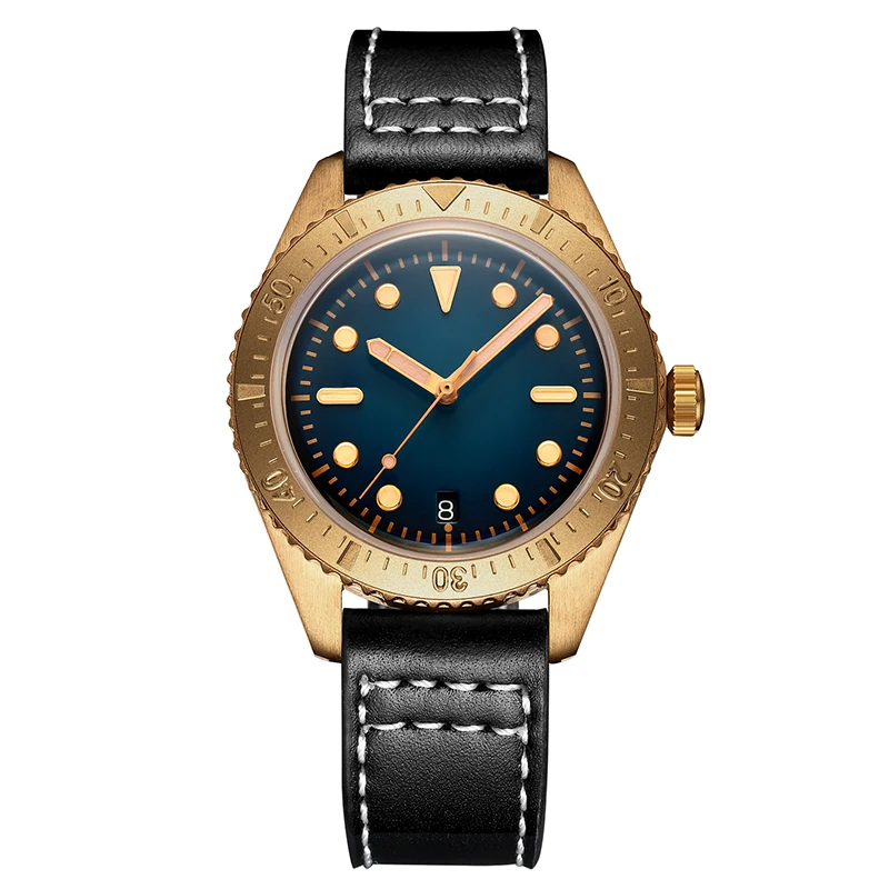 ADDIES Men's watch CuSn8 Tin Bronze Watch Sapphire crystal 20Bar NH35A Automatic Movement Mechanical Watches Diving Watch
ADDIES Men's watch CuSn8 Tin Bronze Watch Sapphire crystal 20Bar NH35A Automatic Movement Mechanical Watches Diving Watch