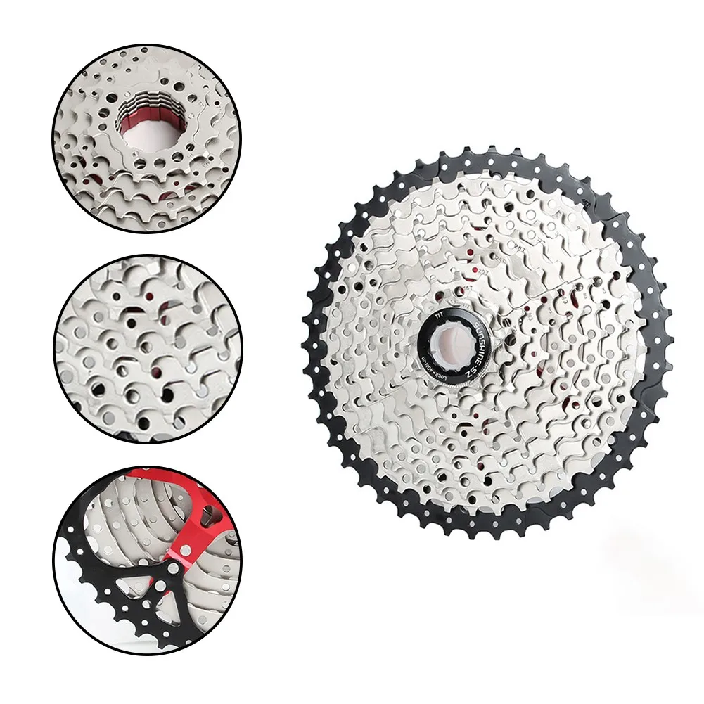 Mountain Bicycle Road Bike HG Flywheel 10-Speed 11-46T Cassette 20-Speed Flywheel DEORE M6000 M590 Outdoor Riding Parts
Mountain Bicycle Road Bike HG Flywheel 10-Speed 11-46T Cassette 20-Speed Flywheel DEORE M6000 M590 Outdoor Riding Parts
