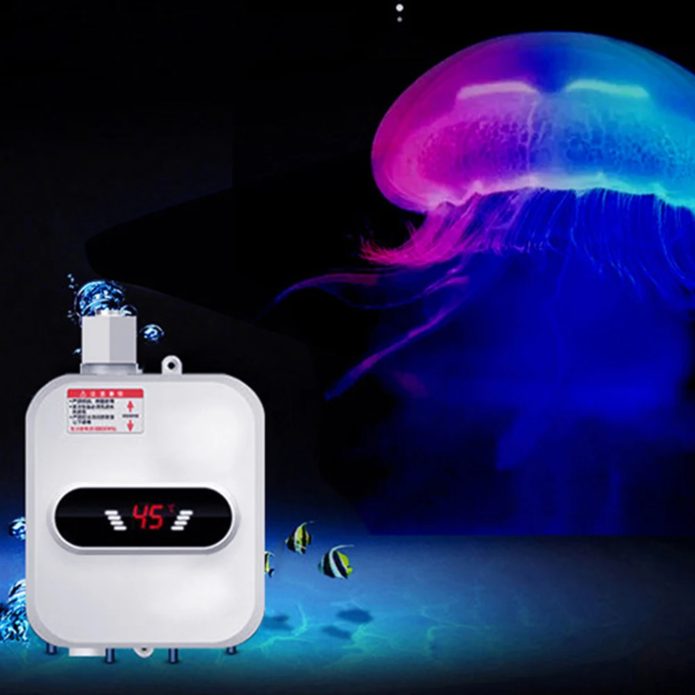 Mini Tankless Water Heater 3500W with Shower Head LCD Display Electric Water Heater for Home Kitchen Bathroom Faucet
Mini Tankless Water Heater 3500W with Shower Head LCD Display Electric Water Heater for Home Kitchen Bathroom Faucet