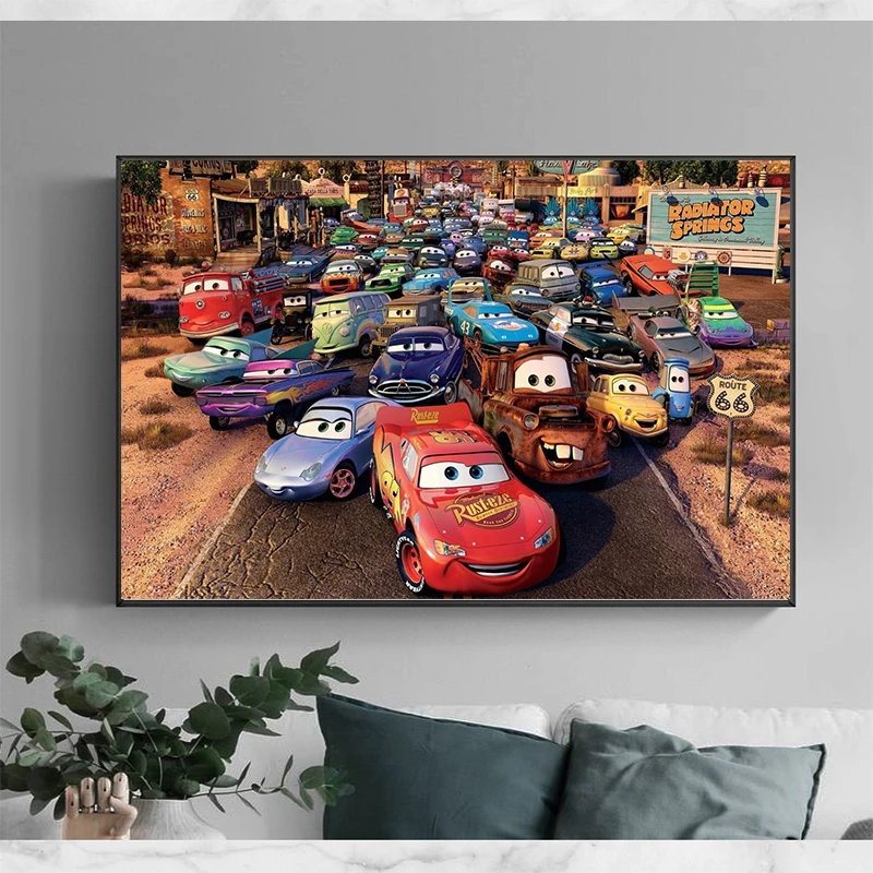 Abstract Graffiti Art Disney Animation Cars Posters and Prints Canvas Painting Wall Art Pictures for Living Room Home Decor
Abstract Graffiti Art Disney Animation Cars Posters and Prints Canvas Painting Wall Art Pictures for Living Room Home Decor