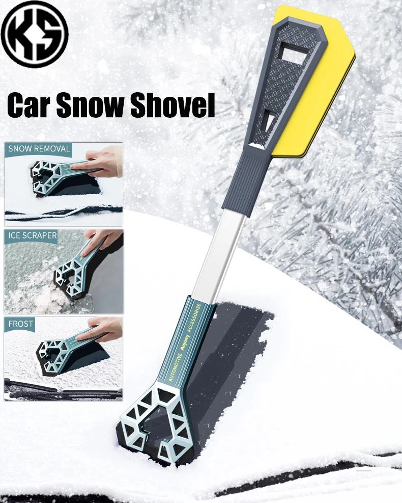 Car Snow Shovel 3in1 Ice Scraper Windshield Multifunctional Detachable Ice Breaker Winter Snow Brush Shovel Car Snow Remover
Car Snow Shovel 3in1 Ice Scraper Windshield Multifunctional Detachable Ice Breaker Winter Snow Brush Shovel Car Snow Remover