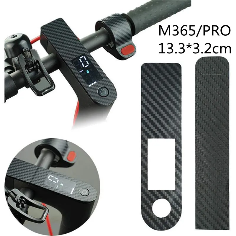 Electric Scooter Central Control Display Screen Protection Film Carbon Fiber PVC Waterproof Sticker For Xiaomi M365 Pro Scooter
Electric Scooter Central Control Display Screen Protection Film Carbon Fiber PVC Waterproof Sticker For Xiaomi M365 Pro Scooter