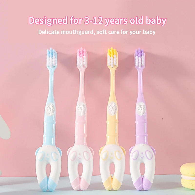 3-12 Years Kids Soft Toothbrush Designed For Children's Oral High Quality Japanese Tooth Brush Doctor's Recommendation
3-12 Years Kids Soft Toothbrush Designed For Children's Oral High Quality Japanese Tooth Brush Doctor's Recommendation