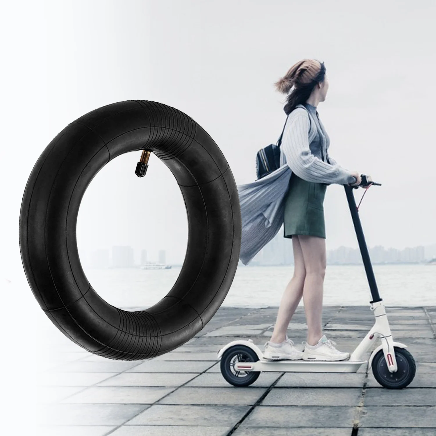 1pc Thick Inner Tube For Xiaomi Mijia M365 Electric Scooter 8.5" Tyre 8 1/2x2 Cameras for Front Rear Wheel M365 Pro Accessories
1pc Thick Inner Tube For Xiaomi Mijia M365 Electric Scooter 8.5" Tyre 8 1/2x2 Cameras for Front Rear Wheel M365 Pro Accessories