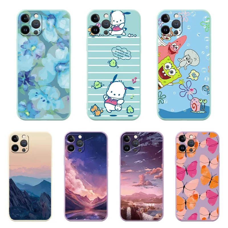 NOHON Design Original Liquid Silicone Cartoon Popular Comfortable For Apple Iphone 13 Pro Max Case Back Cover Beautiful Soft
NOHON Design Original Liquid Silicone Cartoon Popular Comfortable For Apple Iphone 13 Pro Max Case Back Cover Beautiful Soft