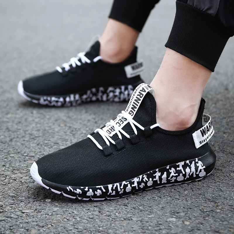 Men's Summer Casual Shoe Fly Mesh Color Matching Large Size Lace Up Sneakers Comfortable Non Slip Breathable Running Shoes 39-47
Men's Summer Casual Shoe Fly Mesh Color Matching Large Size Lace Up Sneakers Comfortable Non Slip Breathable Running Shoes 39-47