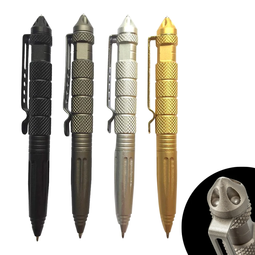 Pen Self Defense Supplies Simple Package Tungsten Steel Security Protection Personal Defense Tool Defence EDC
Pen Self Defense Supplies Simple Package Tungsten Steel Security Protection Personal Defense Tool Defence EDC