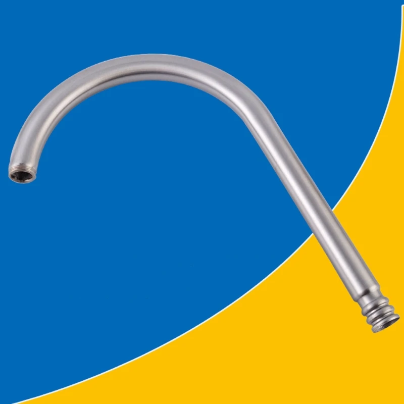896B 1 Piece 18mm Brushed Stainless Steel Faucet Outlet Pipe Kitchen Faucet Replacement Sink Faucet Spout
896B 1 Piece 18mm Brushed Stainless Steel Faucet Outlet Pipe Kitchen Faucet Replacement Sink Faucet Spout