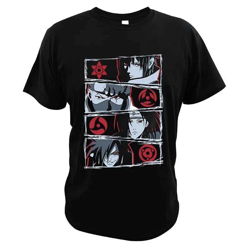 Naruto-T Shirts Anime Uchiha Eyes Printed Half Sleeve Casual Round Neck 100% Cotton Men Top EU Size
Naruto-T Shirts Anime Uchiha Eyes Printed Half Sleeve Casual Round Neck 100% Cotton Men Top EU Size