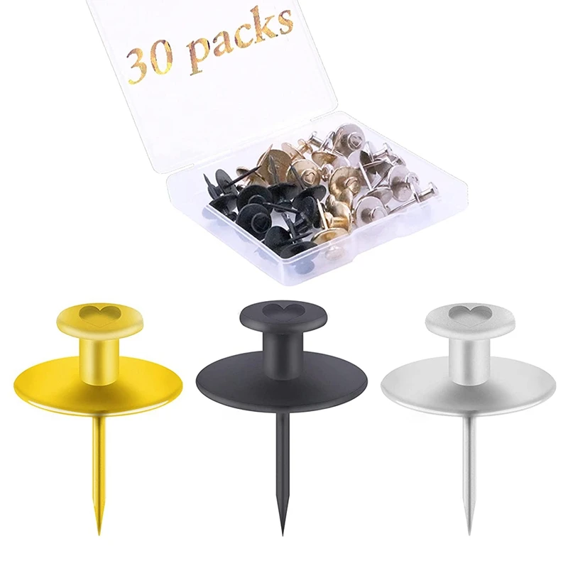 30 Pack Small Nails for Picture Hanging Double-Headed Picture Hangers Nails Wall Nails for Hanging Pictures
30 Pack Small Nails for Picture Hanging Double-Headed Picture Hangers Nails Wall Nails for Hanging Pictures
