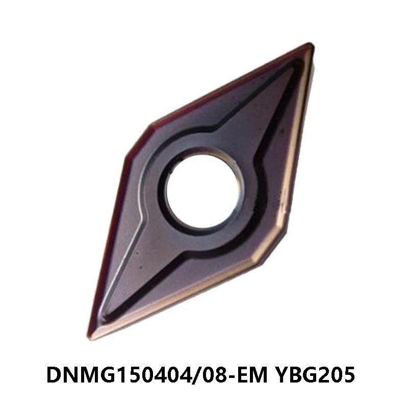 Original DNMG1504 DNMG150404-EM DNMG150408-EM YBG205 Carbide Inserts for Stainless Steel DNMG 150404 150408 Lathe Cutter CNC
Original DNMG1504 DNMG150404-EM DNMG150408-EM YBG205 Carbide Inserts for Stainless Steel DNMG 150404 150408 Lathe Cutter CNC