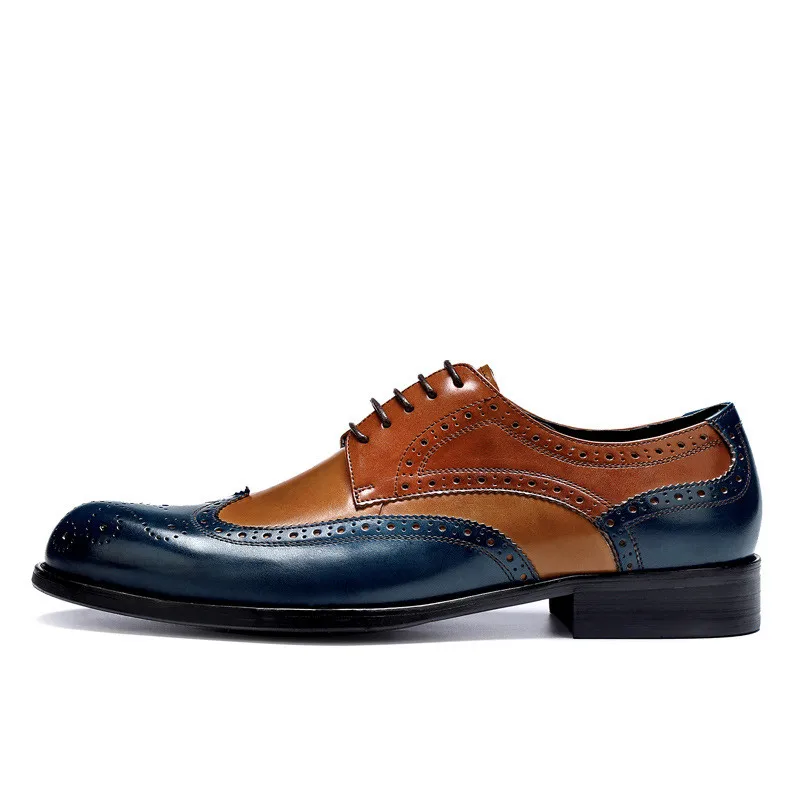 Nice Mens Formal Shoes Leather Oxford Shoes For Men Dressing Wedding Men Brogues Office Shoes Lace Up Male Zapatos De Hombre
Nice Mens Formal Shoes Leather Oxford Shoes For Men Dressing Wedding Men Brogues Office Shoes Lace Up Male Zapatos De Hombre