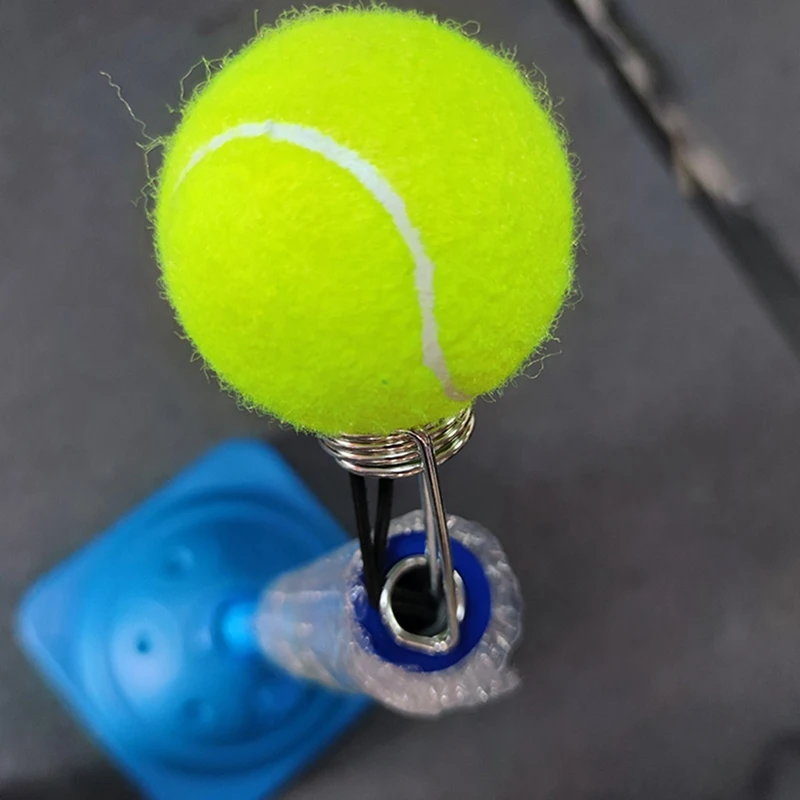 Tennis Trainer Adults Children Adjustable Training Tool Fixed Swing Padel Racket Practice Accessories Ball Machine
Tennis Trainer Adults Children Adjustable Training Tool Fixed Swing Padel Racket Practice Accessories Ball Machine