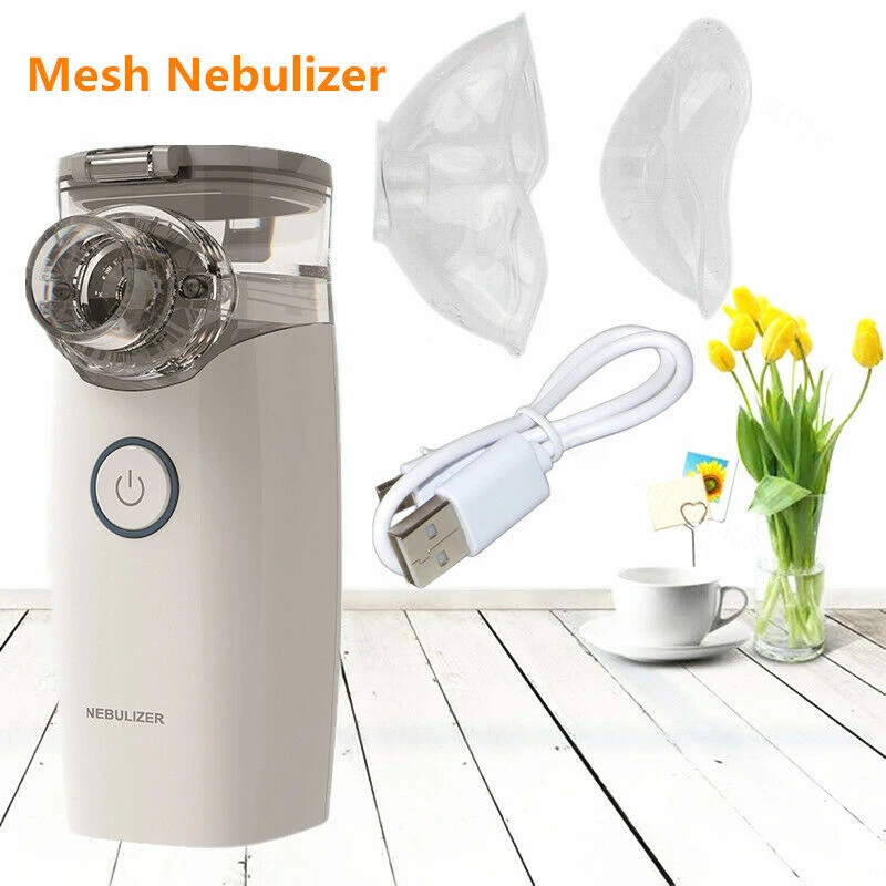 Medical Equipment Mini Handheld Portable Nebulizer Silent Porttil Kids Inhaler Aerosol Atomizer Ultrasonicinalador Nebulizador
Medical Equipment Mini Handheld Portable Nebulizer Silent Porttil Kids Inhaler Aerosol Atomizer Ultrasonicinalador Nebulizador