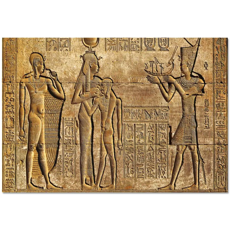 Custom Ancient Egyptian Mural Portrait Canvas Painting Poster Home Decor Cloth Fabric Wall Art Poster for Living Room 30x45cm
Custom Ancient Egyptian Mural Portrait Canvas Painting Poster Home Decor Cloth Fabric Wall Art Poster for Living Room 30x45cm