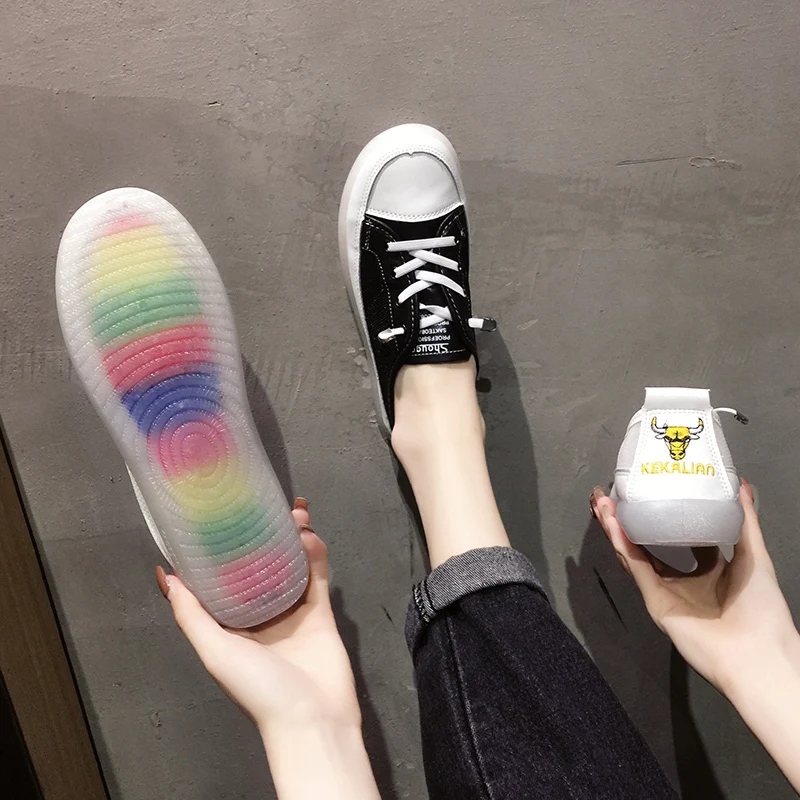 Женские туфли на плоской подошве, сетчатые, дышащие, белые, повседневные, для улицы, для лета
Женские туфли на плоской подошве, сетчатые, дышащие, белые, повседневные, для улицы, для лета