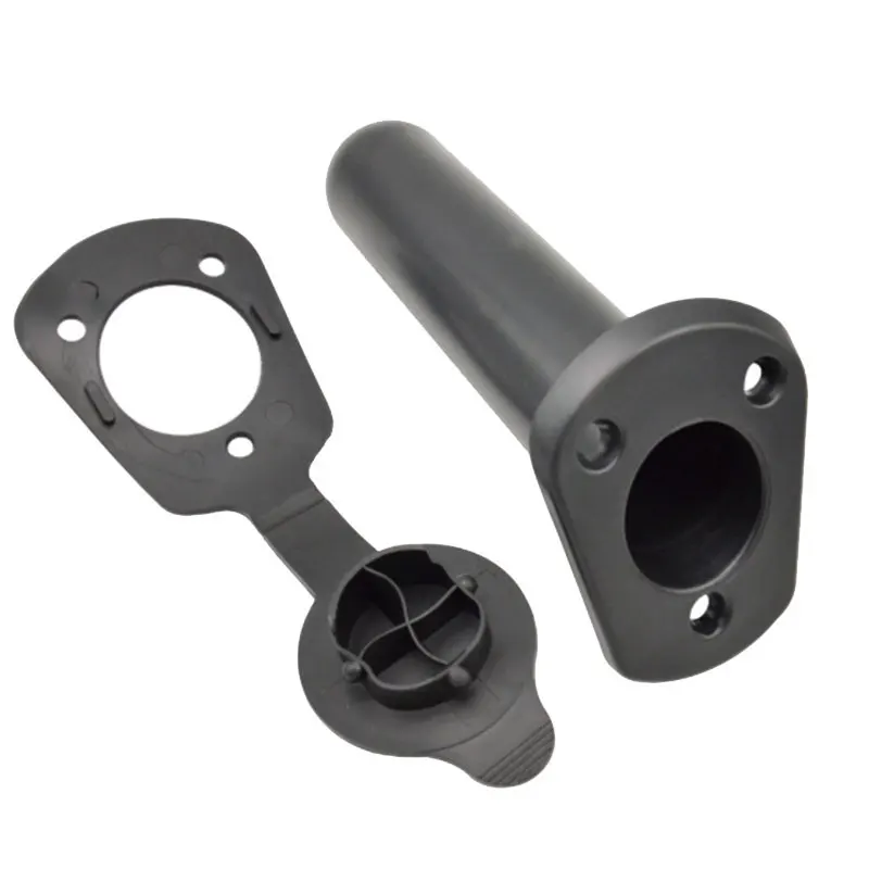 2 Pcs Kayak Deck Flush Mount Fishing Boat Cap Cover Fishing Tackle Accessory Tool Rod Holder Multi-directional Rotation
2 Pcs Kayak Deck Flush Mount Fishing Boat Cap Cover Fishing Tackle Accessory Tool Rod Holder Multi-directional Rotation