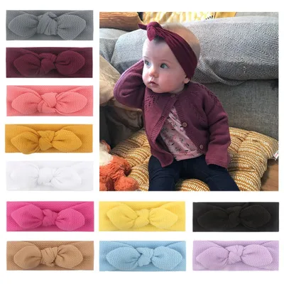 Baby Girls Bunny Ear Bow Headwrap Infant Kids Cotton Headband Bebes Bow Knot Hair Accessories Hairbows for Children Headwear
Baby Girls Bunny Ear Bow Headwrap Infant Kids Cotton Headband Bebes Bow Knot Hair Accessories Hairbows for Children Headwear