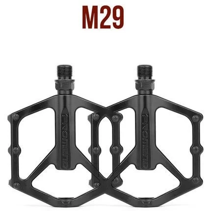 Aluminum Flat Bike Pedals M29 DU Bearings Bicycle Pedals BMX Bike Accessories Part
Aluminum Flat Bike Pedals M29 DU Bearings Bicycle Pedals BMX Bike Accessories Part