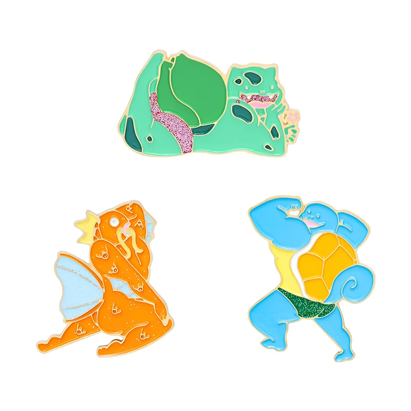 Cartoon Tortoise Brooches Stronger Animal Pattern Pins Multicolor Enamel Gift For Friends Lovers Custom Charms Jewelry Badge
Cartoon Tortoise Brooches Stronger Animal Pattern Pins Multicolor Enamel Gift For Friends Lovers Custom Charms Jewelry Badge