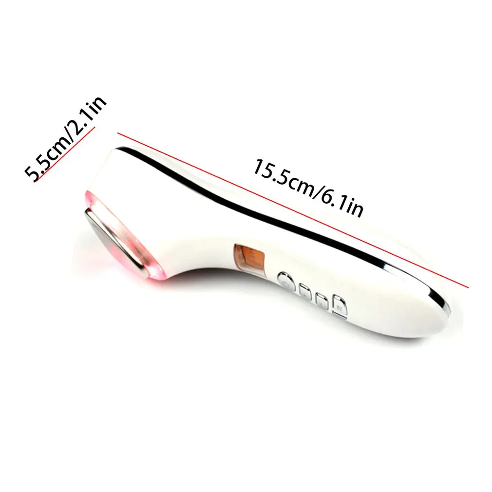 LED Hot Cold Face Skin Care Tool Massager Hammer Ultrasonic Cryotherapy Facial Vibration Red Blue Light Ion Beauty Instrument
LED Hot Cold Face Skin Care Tool Massager Hammer Ultrasonic Cryotherapy Facial Vibration Red Blue Light Ion Beauty Instrument