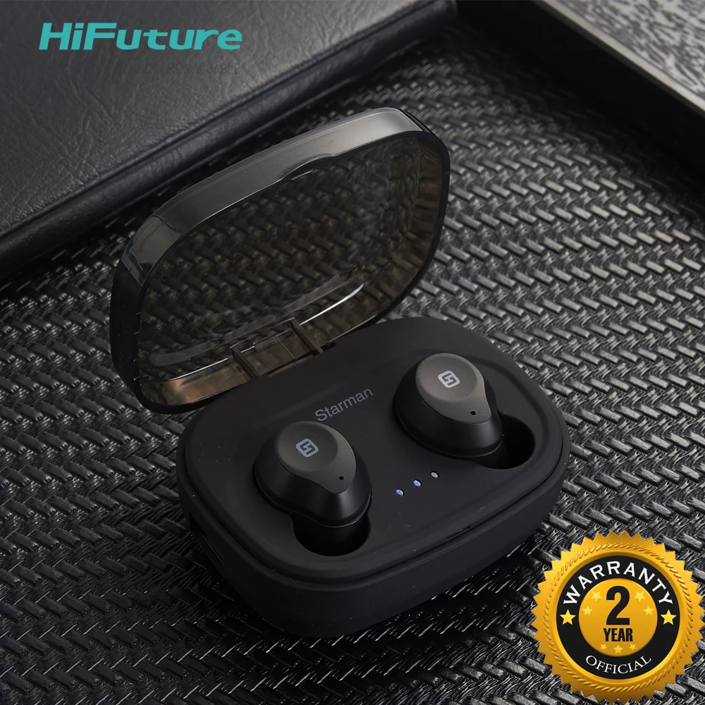 Hifuture Starman Bluetooth 5 0 TWS наушники истинные беспроводные сенсорный датчик