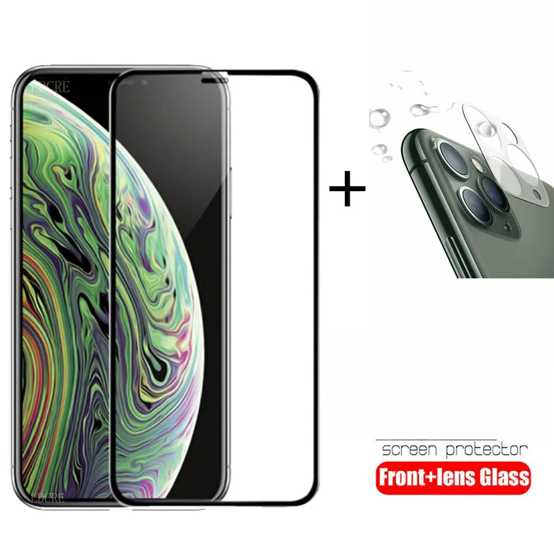 2 Pcs/Lot Tempered Glass Screen Protector for iPhone 12 Mini 11 Pro Max XS XR X 8 7 Plus 6S SE 2020 Optional Lens Protector
2 Pcs/Lot Tempered Glass Screen Protector for iPhone 12 Mini 11 Pro Max XS XR X 8 7 Plus 6S SE 2020 Optional Lens Protector