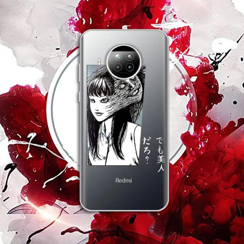 Junji Ito Tees Horror Anime Phone Case Transparent for Xiaomi Redmi note 10 t 8 9 pro lite 11
Junji Ito Tees Horror Anime Phone Case Transparent for Xiaomi Redmi note 10 t 8 9 pro lite 11