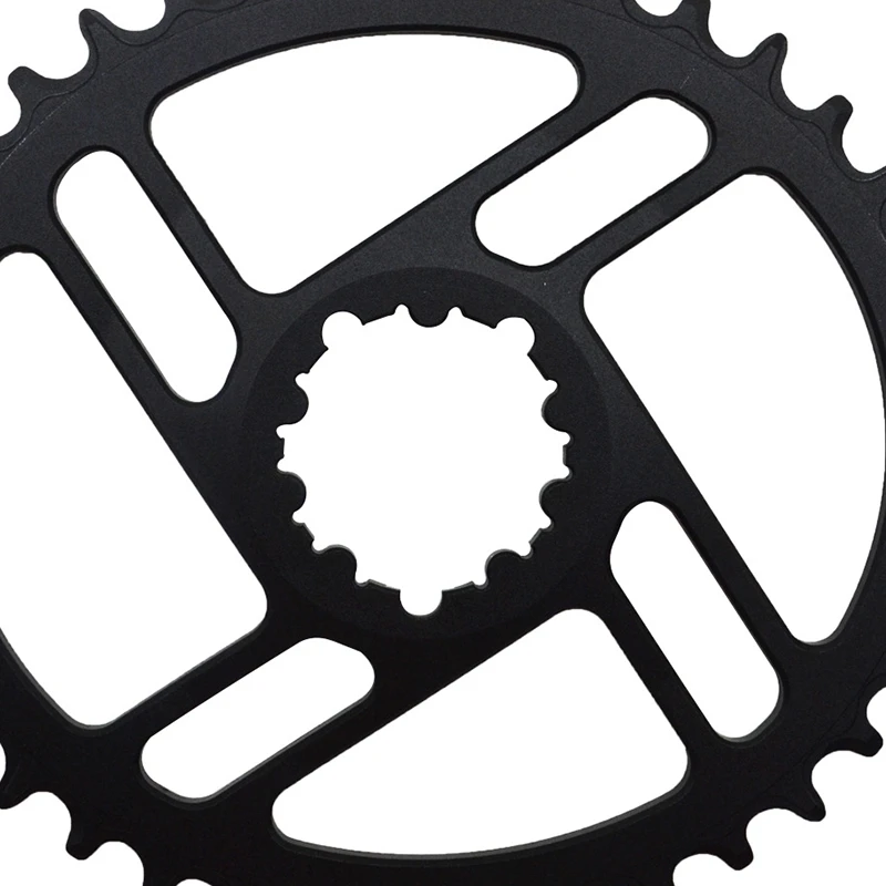 Chainring Positive and Negative Teeth Disc Chainwheel Bicycle Chainring for Sram System GXP
Chainring Positive and Negative Teeth Disc Chainwheel Bicycle Chainring for Sram System GXP
