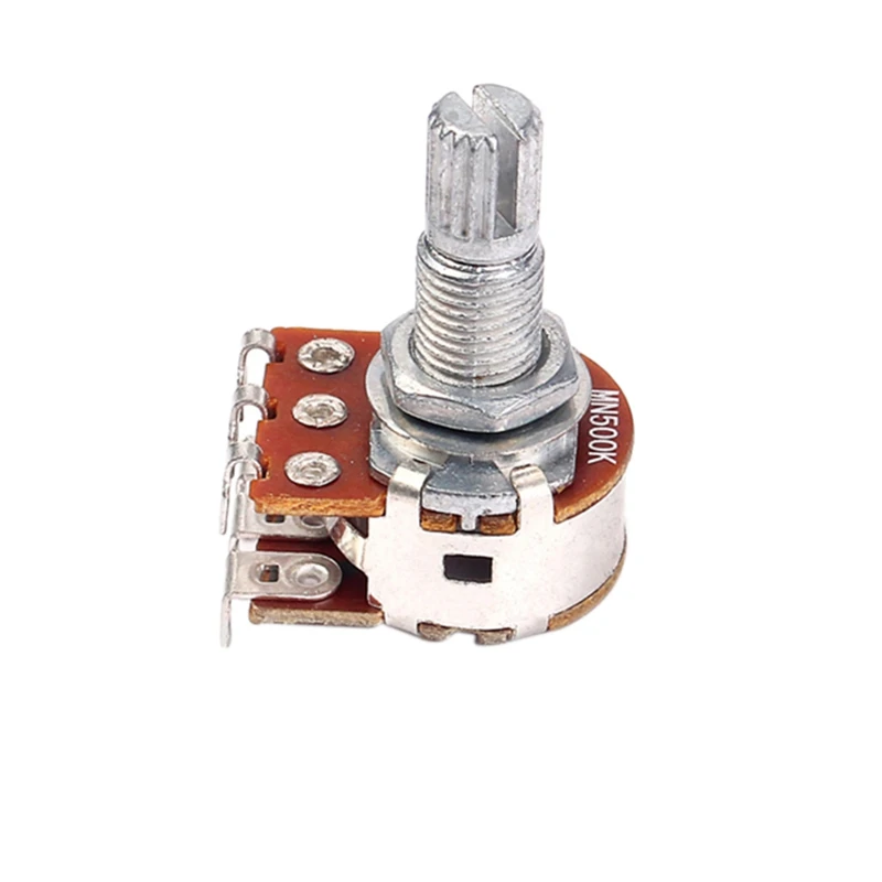 1Pc MN500K Dual Blend Balance Potentiometer(POT) Guitar Bass Volume Tone Control Switch
1Pc MN500K Dual Blend Balance Potentiometer(POT) Guitar Bass Volume Tone Control Switch
