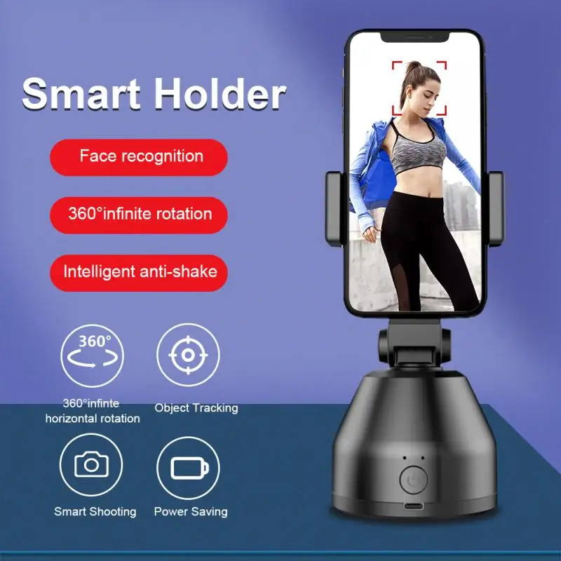 360° Rotation Holder Gimbal Stabilizer Smart Phone Action Camera Smart Face Tracking Gimbal Apai Genie Selfie Stick Accessories
360° Rotation Holder Gimbal Stabilizer Smart Phone Action Camera Smart Face Tracking Gimbal Apai Genie Selfie Stick Accessories