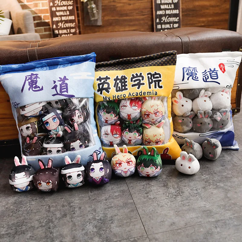 1Pc Anime The Founder Of Diabolism, Demon Slayer Plush Pillow Cute Doll Soft Toy Pillow Cushion Gift Anime Around
1Pc Anime The Founder Of Diabolism, Demon Slayer Plush Pillow Cute Doll Soft Toy Pillow Cushion Gift Anime Around