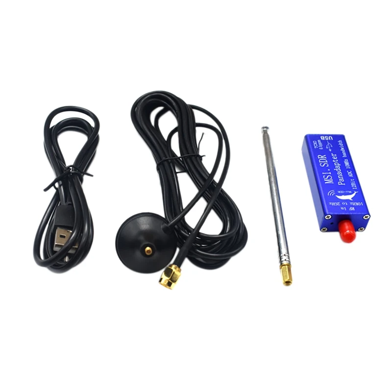 SDR Receiver 10KHz-2GHz Panadapter SDR Radio Receiver 12-Bit ADC Chip Software Defined Radio Set for LF HF VHF UHF
SDR Receiver 10KHz-2GHz Panadapter SDR Radio Receiver 12-Bit ADC Chip Software Defined Radio Set for LF HF VHF UHF