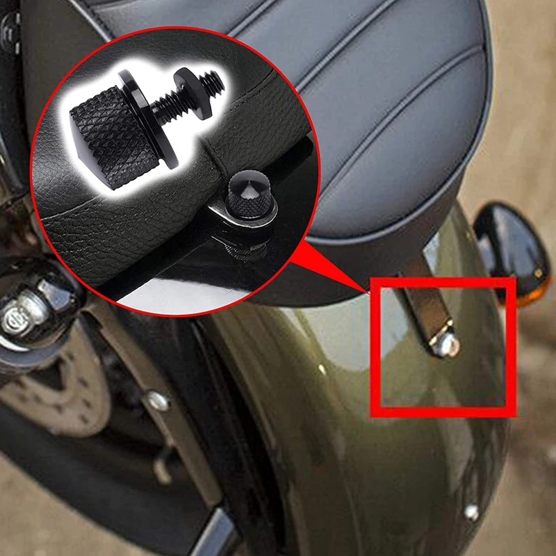 4Pcs Seat Mount Bolt Billet Screw for Sportster Touring Street Glide Motorcycle Accessories
4Pcs Seat Mount Bolt Billet Screw for Sportster Touring Street Glide Motorcycle Accessories