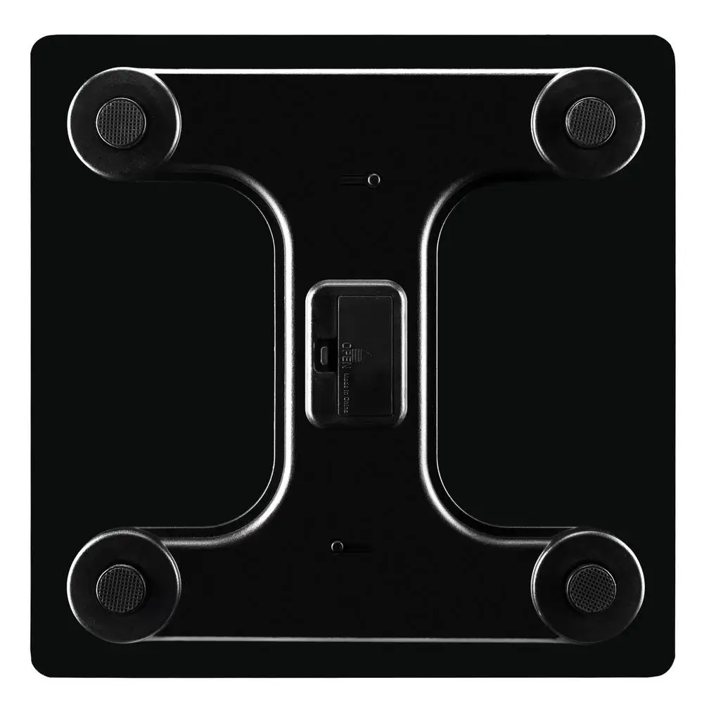 180Kg Slim Waist Pattern Personal Scale Black Smart Digital Weigth Scales Electronic Weight Scale Bathroom Measure
180Kg Slim Waist Pattern Personal Scale Black Smart Digital Weigth Scales Electronic Weight Scale Bathroom Measure
