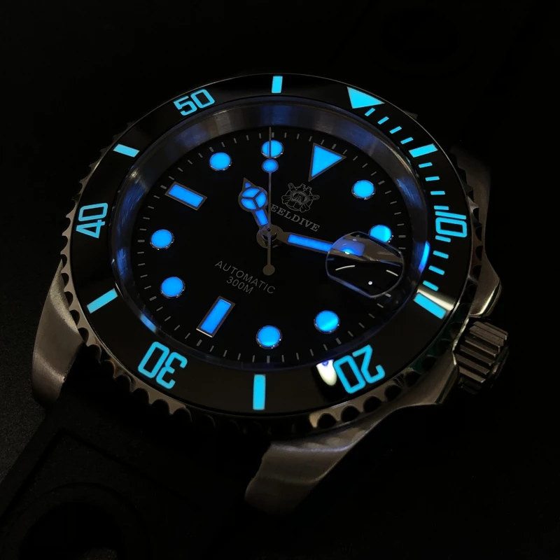 Steeldive Men's Stainless Steel Dive Watch Sapphire 300m Waterproof Japan NH35 Automatic Mechanical Watch For Men montre homme
Steeldive Men's Stainless Steel Dive Watch Sapphire 300m Waterproof Japan NH35 Automatic Mechanical Watch For Men montre homme