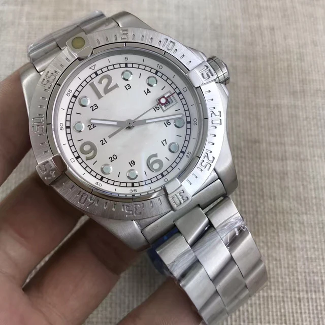 Classic New Superocean Black Blue Automatic Mechanical Men Watch Stainless Steel Bracelet Sports Watches Sapphir
Classic New Superocean Black Blue Automatic Mechanical Men Watch Stainless Steel Bracelet Sports Watches Sapphir