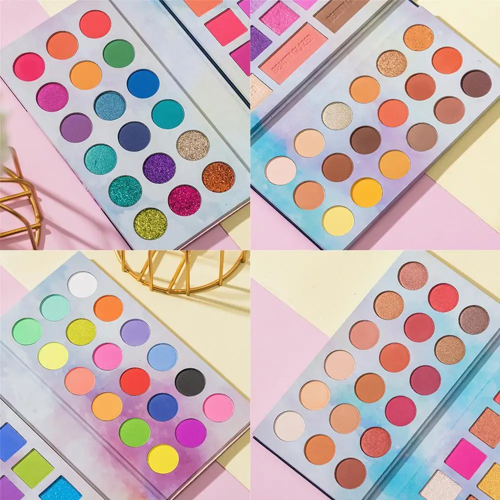 New Upgrade 105 Colors Eyeshadow Palette Beauty Makeup Palette Eye Makeup Matte Shimmer Glitter Eye Shadow Waterproof Female Eye
New Upgrade 105 Colors Eyeshadow Palette Beauty Makeup Palette Eye Makeup Matte Shimmer Glitter Eye Shadow Waterproof Female Eye