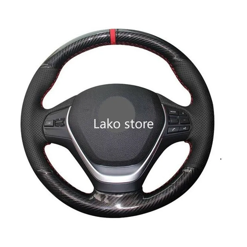 Hand stitch Reliable Faux Leather Braid on The Car Steering Wheel Cover for BMW F20 F45 F30 F31 2012 -2019 Black 15inch 38cm
Hand stitch Reliable Faux Leather Braid on The Car Steering Wheel Cover for BMW F20 F45 F30 F31 2012 -2019 Black 15inch 38cm
