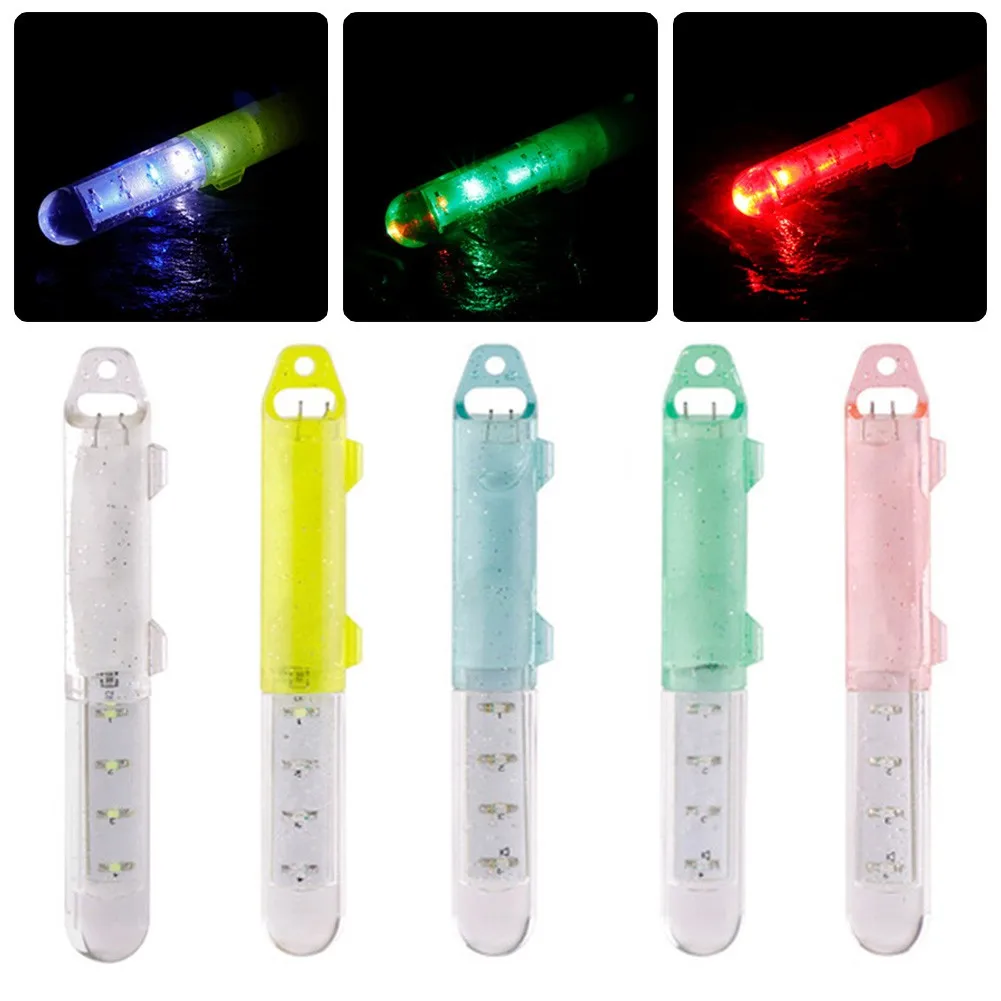 LED Underwater Lure Fishing Lure Lights Set Fish Lights Deep Underwater Fishing Squid Lights Colorful Flashing Lure Bait Lights
LED Underwater Lure Fishing Lure Lights Set Fish Lights Deep Underwater Fishing Squid Lights Colorful Flashing Lure Bait Lights