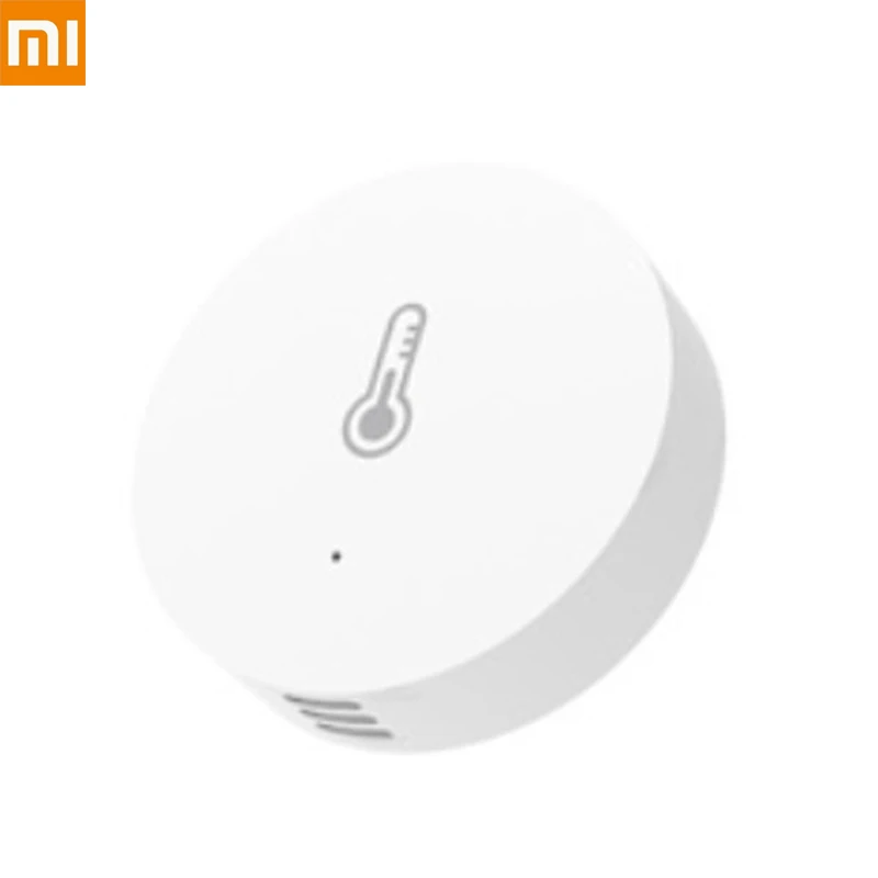 Xiaomi Robot SmartLife Control App Smart Temperature And Humidity Sensor Work With Zigbee Hub Via Alexa Google Home Smart Home
Xiaomi Robot SmartLife Control App Smart Temperature And Humidity Sensor Work With Zigbee Hub Via Alexa Google Home Smart Home