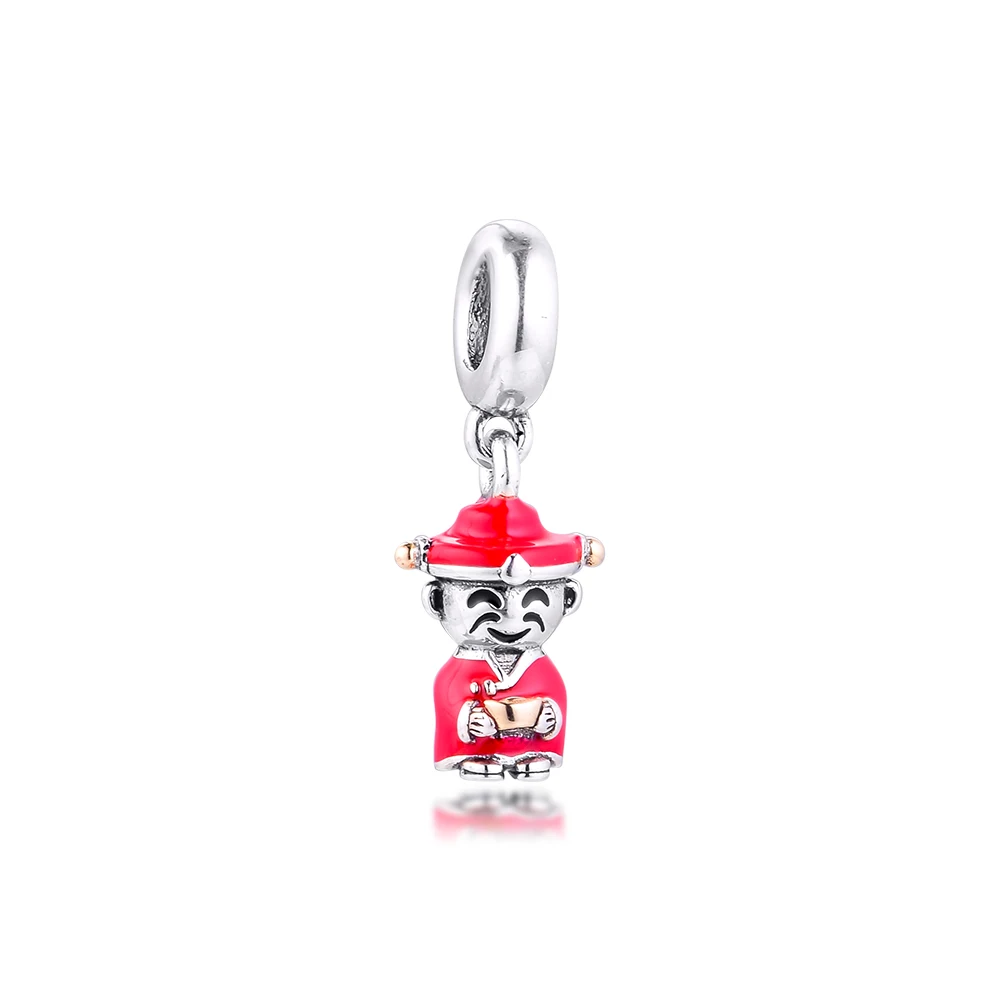 Fits for Europe Charms Bracelets 100% 925 Sterling-Silver-Jewelry Fortune and Luck Beads with 14k real gold Free Shipping
Fits for Europe Charms Bracelets 100% 925 Sterling-Silver-Jewelry Fortune and Luck Beads with 14k real gold Free Shipping
