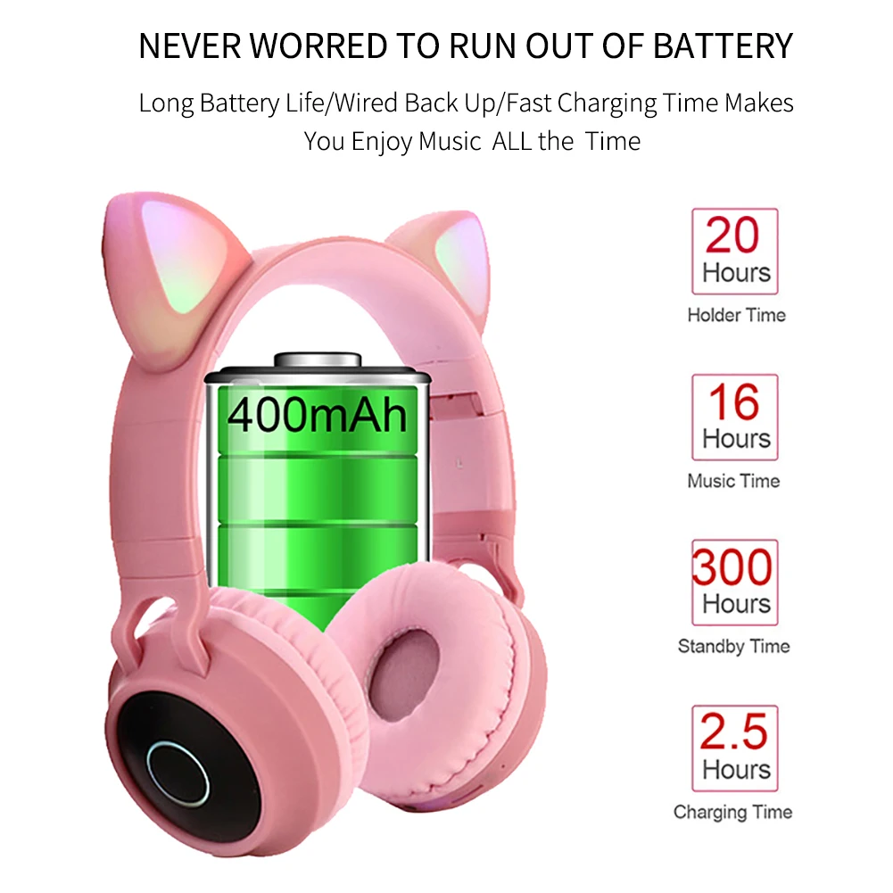 Portable Folding Stereo Bluetooth Wireless Headphones For Girl Audio Mp3 Adjustable Gaming Headphones with Microphone for Music
Portable Folding Stereo Bluetooth Wireless Headphones For Girl Audio Mp3 Adjustable Gaming Headphones with Microphone for Music