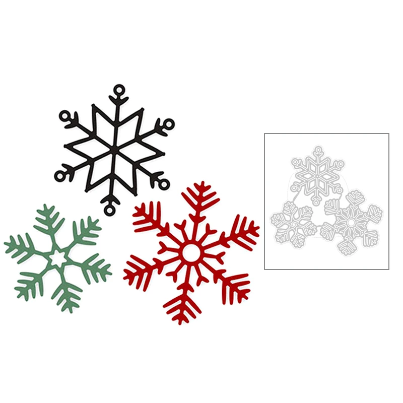 2020 New Christmas Snowflake Embossing Metal Cutting Dies For DIY Album Scrapbooking Greeting Card and Cut Paper Making no stamp
2020 New Christmas Snowflake Embossing Metal Cutting Dies For DIY Album Scrapbooking Greeting Card and Cut Paper Making no stamp