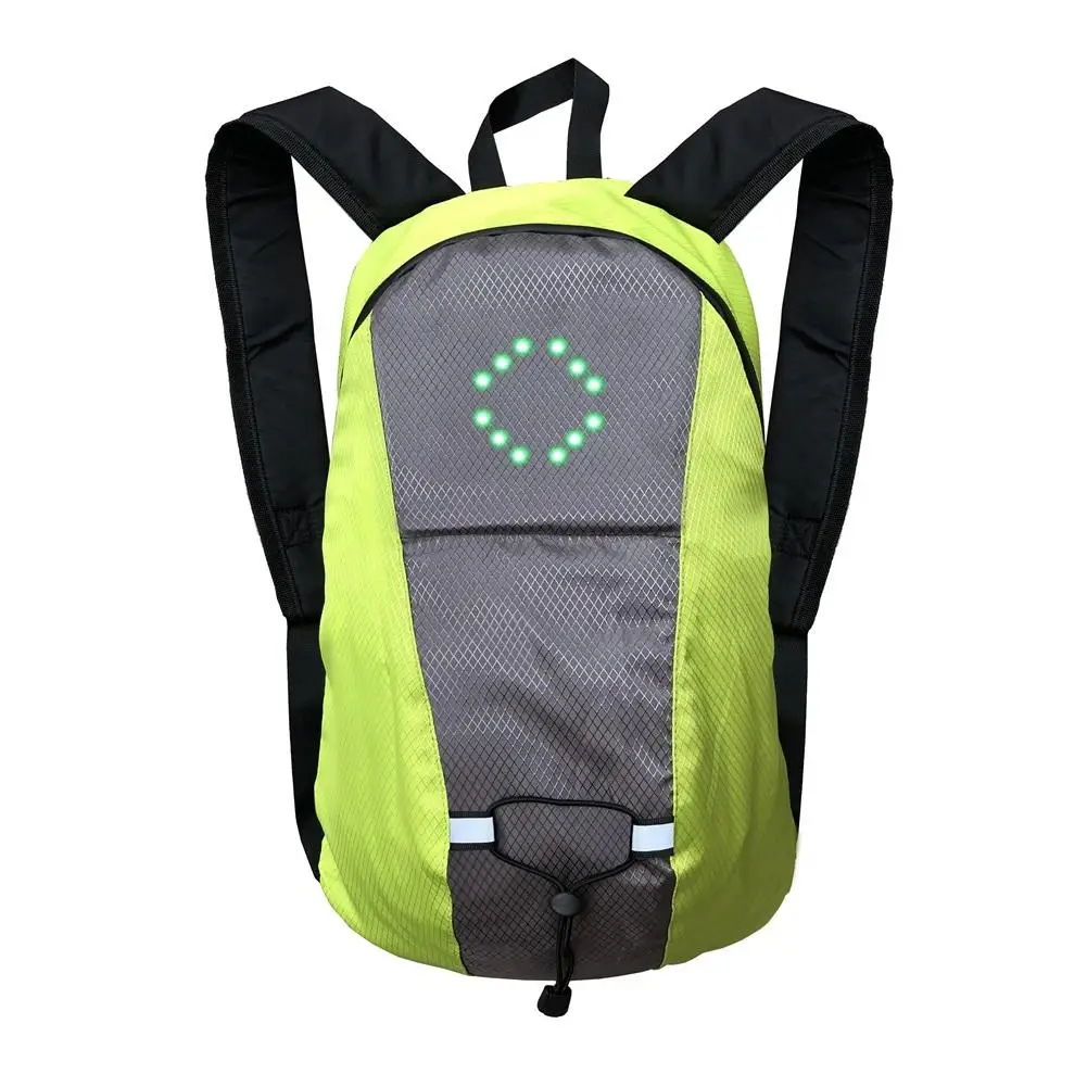 15L LED Light Backpack Remote Control Lighting Backpack With Turn Signal USB Rechargeable Bag For Safe Night Riding
15L LED Light Backpack Remote Control Lighting Backpack With Turn Signal USB Rechargeable Bag For Safe Night Riding
