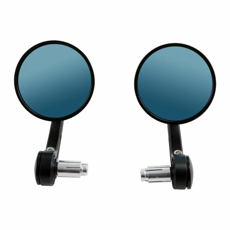 Motorcycle Black 7/8" 22mm Handle Bar End Rearview Mirrors side mirror For Kawasaki Honda Suzuki bikes
Motorcycle Black 7/8" 22mm Handle Bar End Rearview Mirrors side mirror For Kawasaki Honda Suzuki bikes