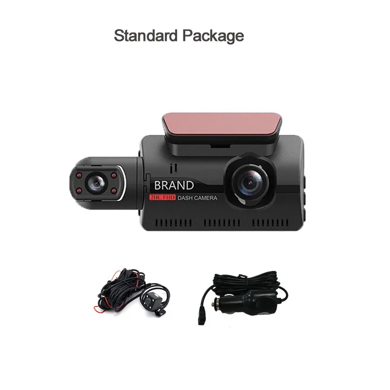 Car DVR Camera 360 New Dash Cam Three Record Hidden Video Recorder Dash Cam 1080P Night Vision Parking Monitoring G-sensor
Car DVR Camera 360 New Dash Cam Three Record Hidden Video Recorder Dash Cam 1080P Night Vision Parking Monitoring G-sensor