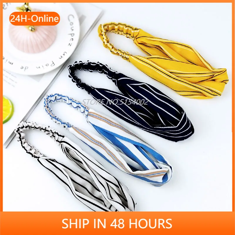 2022 Women Hair Band Striped Chiffon Girls Headdress Wash Face Headbands Vintage Cotton Headdress Hair Accessories Headband
2022 Women Hair Band Striped Chiffon Girls Headdress Wash Face Headbands Vintage Cotton Headdress Hair Accessories Headband
