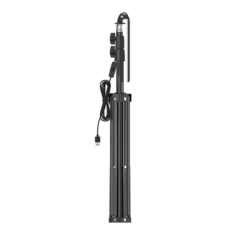 84 LED USB Lamp Light with Tripods LED Light for Camping Live Stream Photo Camera Video Light
84 LED USB Lamp Light with Tripods LED Light for Camping Live Stream Photo Camera Video Light